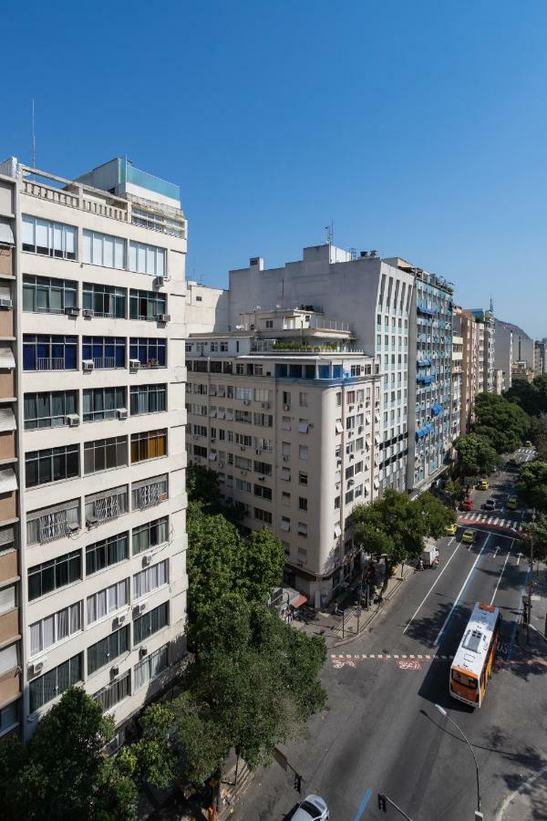 Апартаменты Apartamento Copacabana Rj Рио-де-Жанейро Экстерьер фото